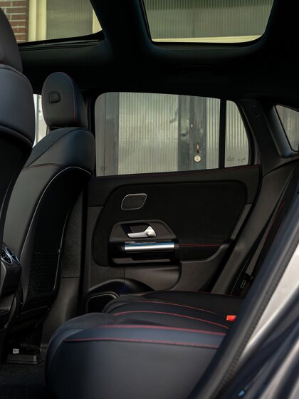 Mercedes-Benz EQA Achterruimte
