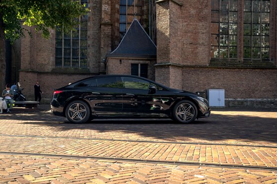 Mercedes-Benz EQE aerodynamica
