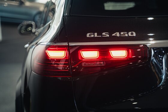 Mercedes-Benz GLS X167 achterlichten