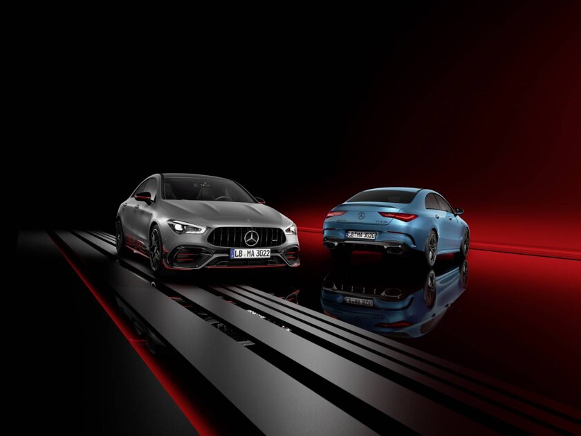 AMG CLA Coupé - 1