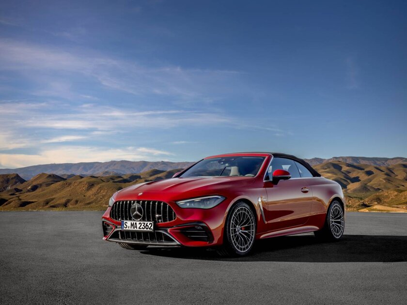 AMG CLE Cabrio - 1