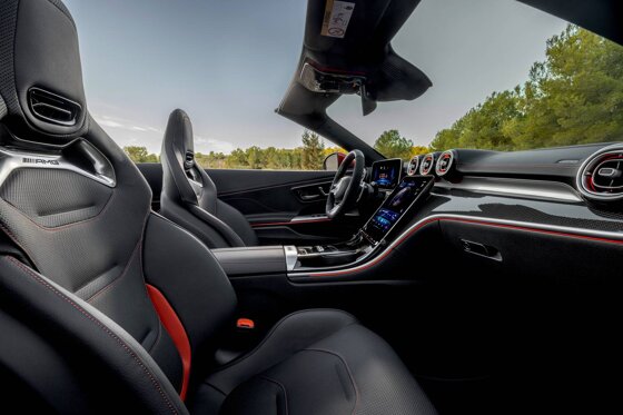 AMG CLE Cabrio - exclusieve ambiance