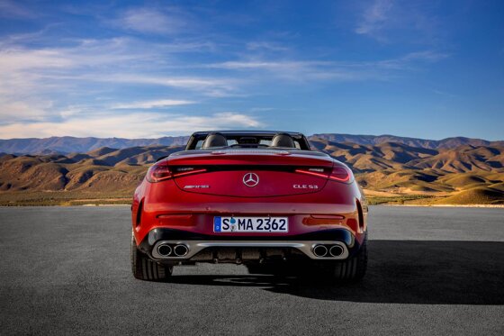 AMG CLE Cabrio - iconische cabriostijl