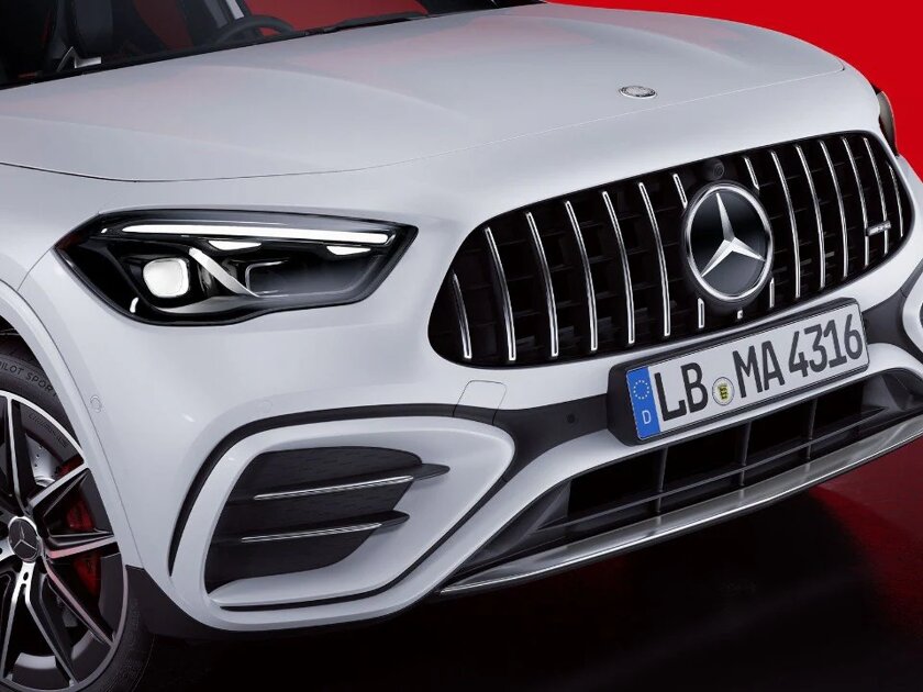 AMG GLA - 1