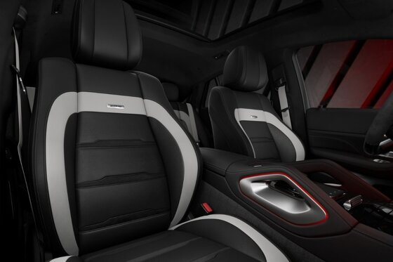 AMG GLE Coupé - stoelen