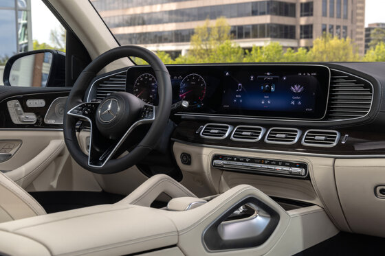 GLE - exclusieve afwerkingen