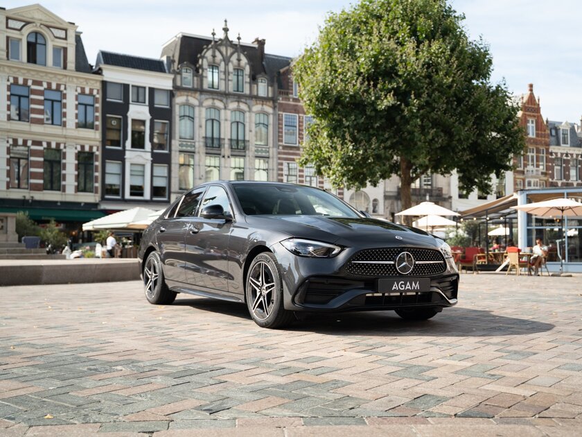 MB C-Klasse Limousine header