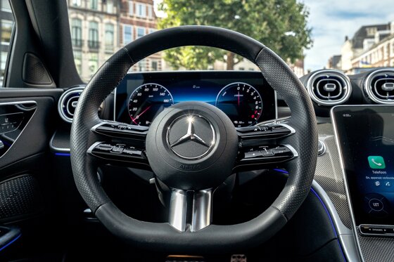 MB C-Klasse Limousine stuurwiel