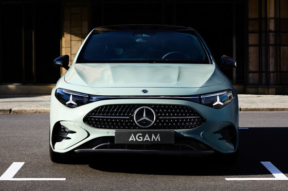 Mercedes-Benz CLA hybride grille-Incl-kenteken