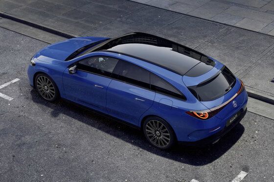 Mercedes-Benz CLA Shooting Brake pano-incl-kenteken
