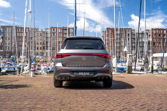 Mercedes-Benz EQB X243 achterzijde