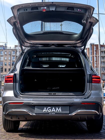 Mercedes-Benz EQB X243 kofferruimte
