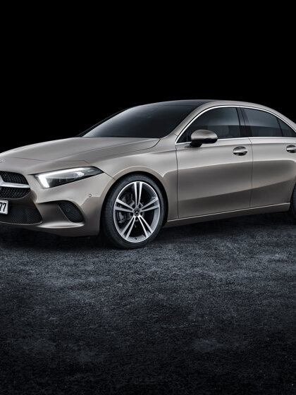 A-Klasse Limousine - masonry 3