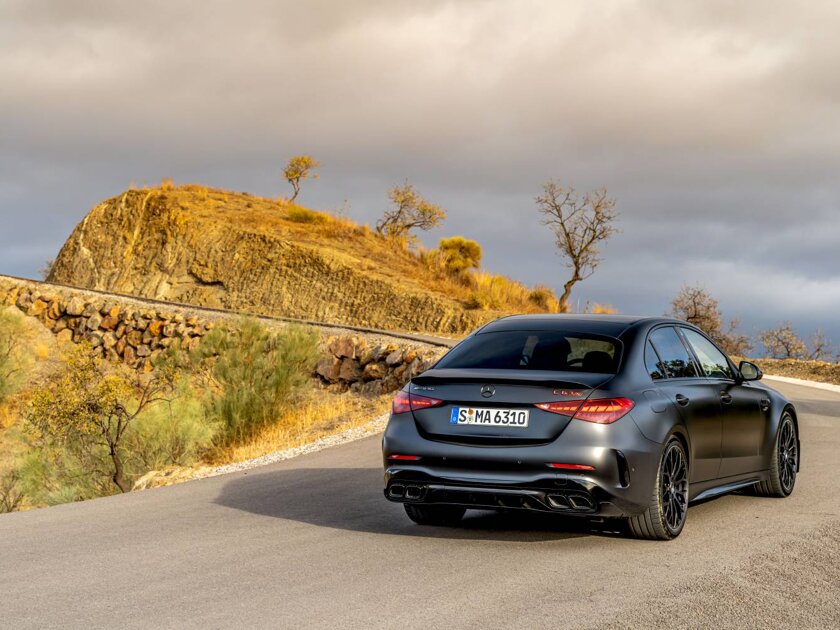 AMG C-Klasse Limo - 9