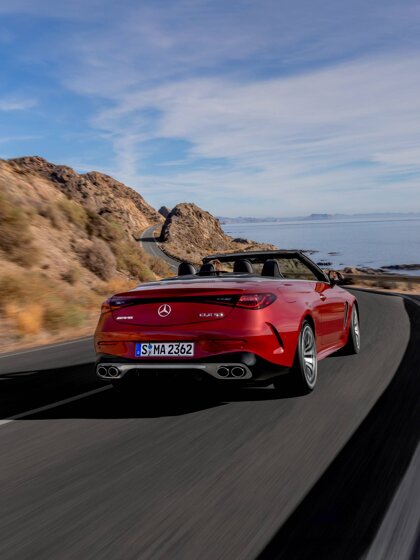 AMG CLE Cabrio - 2
