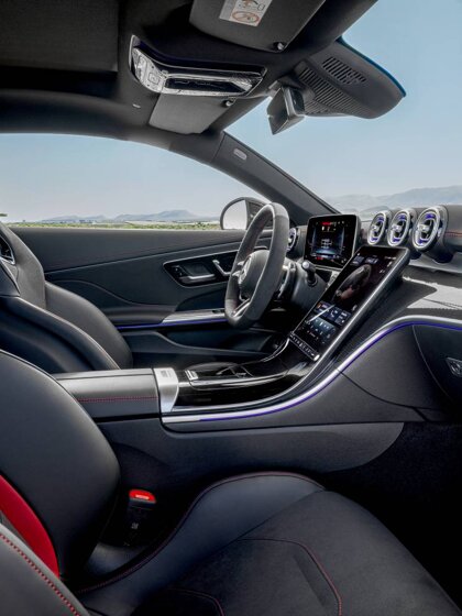 AMG CLE Coupé - 9