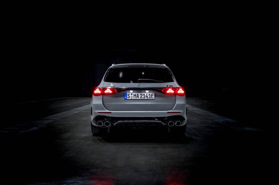 AMG E-Klasse Estate - veelzijdige achterzijde