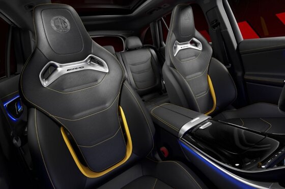 AMG GLC - stoelen