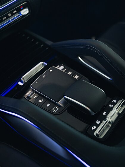 Mercedes-Benz GLS X167 middenconsole
