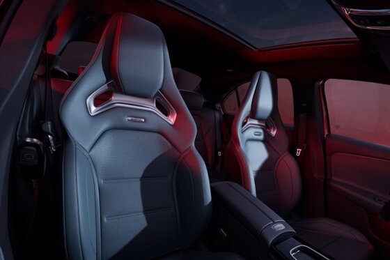 AMG A-Klasse limo - stoelen
