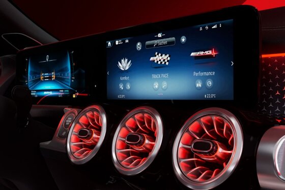 AMG GLB - hightech innovatie