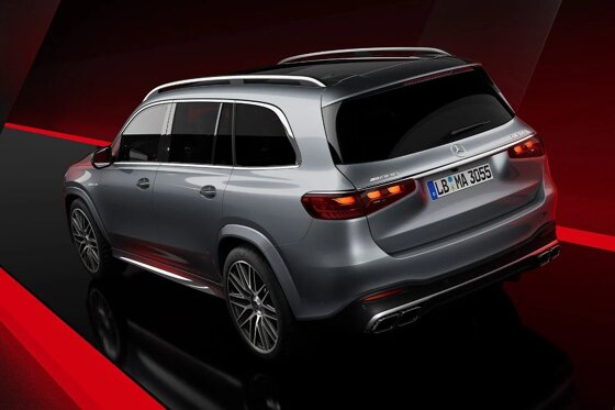 AMG GLS - achterzijde