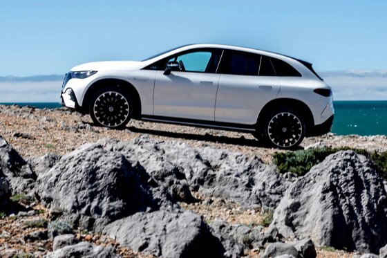 EQE SUV - velgen als blikvanger