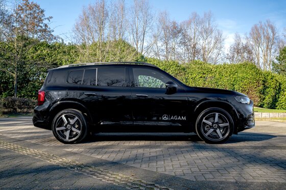 GLB electric zijaanzicht