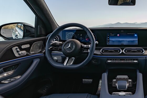 GLE interieuroverzciht