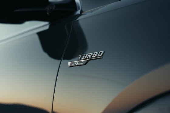 hybride badge