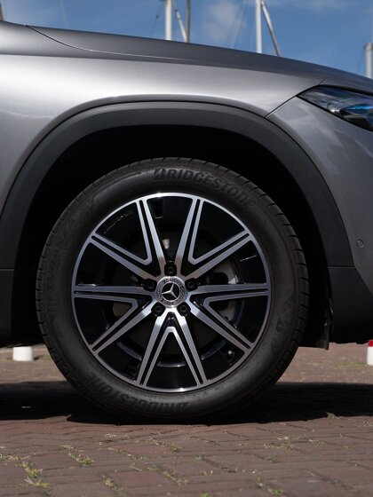 Mercedes-Benz EQB velgen