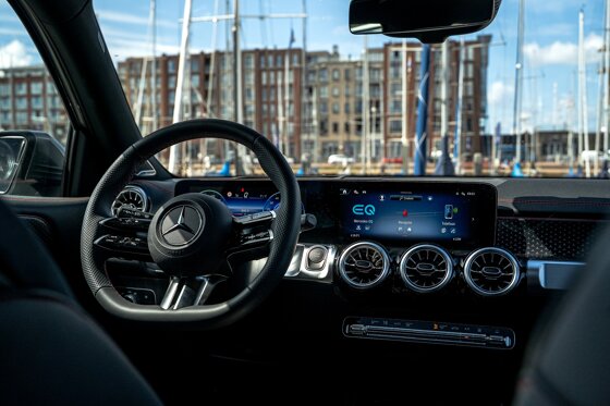 Mercedes-Benz EQB X243 stuurwiel