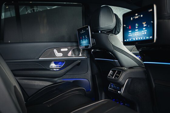 Mercedes-Benz GLS X167 interieur achter
