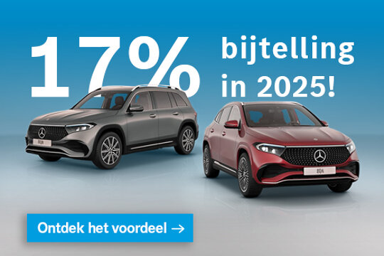 17% bijtelling - ontdek button