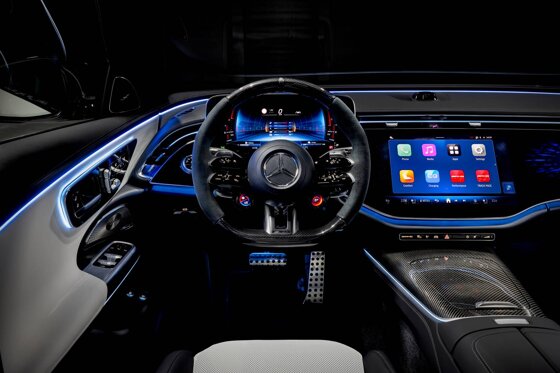 AMG E-Klasse Limo - geavanceerde technologie