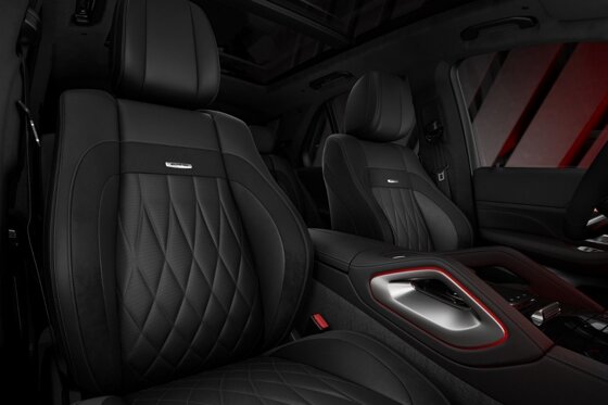AMG GLE - stoelen