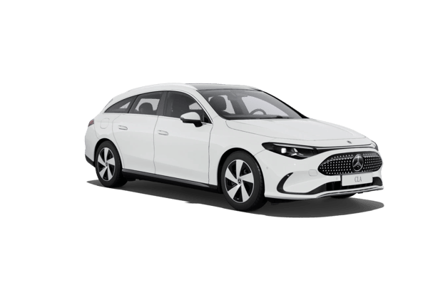 CLA 250+ Shooting Brake Business Solution met EQ technologie