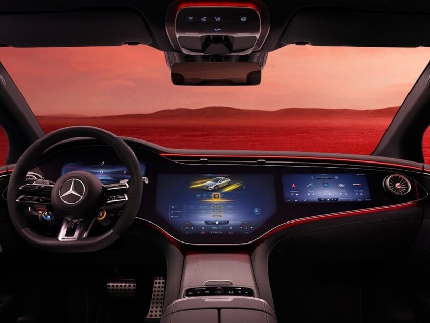 EQE_Limousine_dashboard
