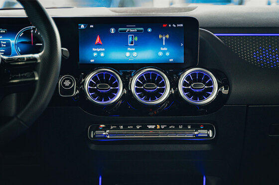 Hightech display