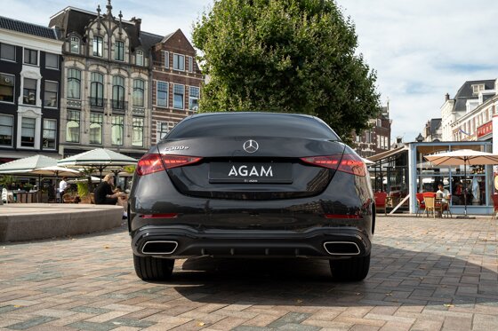 MB C-Klasse Limousine achterzijde