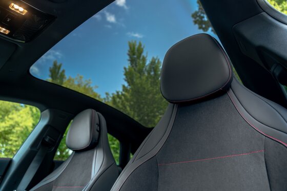 Mercedes-Benz CLA 250+ interieur