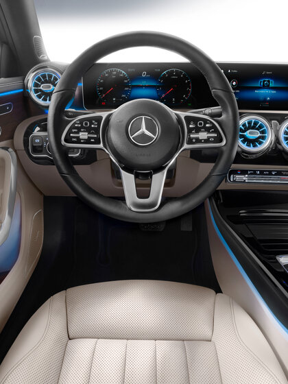 A-Klasse Limousine - innovatief dashboard
