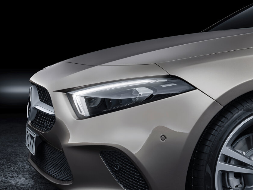 A-Klasse Limousine - masonry 5