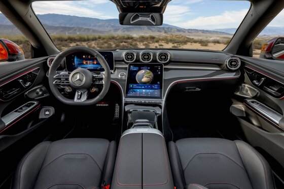 AMG CLE Cabrio - innovatie binnen handbereik