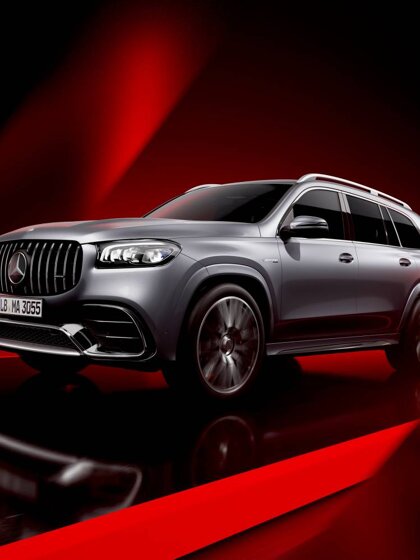 AMG GLS - 3