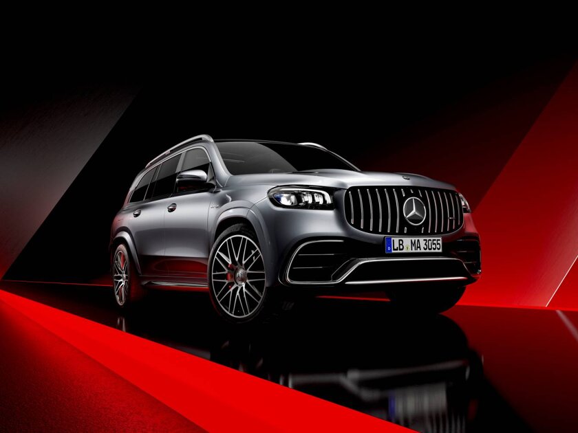 AMG GLS - 4