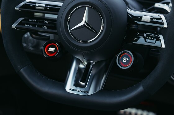 AMG sportstuur