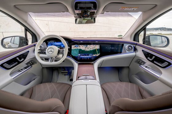 EQE SUV - digitale innovatie