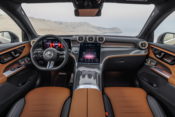 GLC Coupé - intro 2