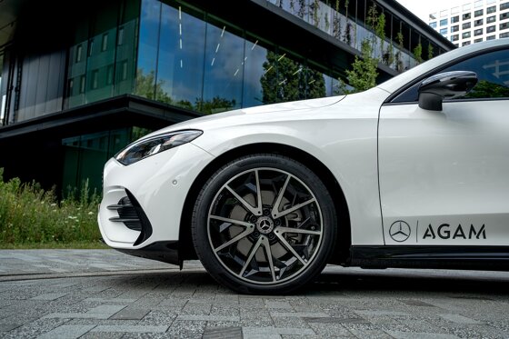 Mercedes-Benz CLA 250+ velg
